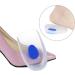 Buy Extra Soft Thick Heel Liner Silicone Protectors for Women | Comfort for Heel Spurs & Cracked Heels - Medium Clear | International Shipping - Buy Online on GoSupps.com