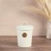 Scruffs Pet Food Storage Set - 2 Piece Cream Set for Treats & Food - Small 2L & 4L Capacity - Buy Online on GoSupps.com