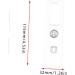 Baluue 1pc Sprayer Hydrating Humidifier Office Humidifier Umidificador De Ar Mini Air Humidifier White - Buy Online on GoSupps.com