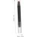 DOITOOL Makeup Eyeshadow Makeup Brush Eye Shadow Sticks Eye for Makeup Eye Makeup Kit Set Eyebrow Brush Double Head - Buy Online on GoSupps.com