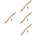 Minkissy roll rod footmuff wooden tools Thai wood health tools body scooters for muscles full -body massage device leg massage wood massage tool stomach
