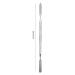 Universal Stainless Steel Skin Wax Knife - Double-Sided Applicator for Special Effects Makeup & Sculpting - Buy Online on GoSupps.com
