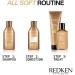 Redken All Soft Shampoo & Conditioner Duo 300ml - Hydrating Hair Care Set - Buy Online on GoSupps.com