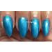 Bluesky Gel Nail Polish BLUE Color Turquoise Metallic Effect Autumn Winter Range WR05 UV LED Soak Off - Buy Online on GoSupps.com