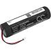 FITHOOD Battery Replacement for ESCHENBACH SmartLux SmartLux 2.5 Part NO 1650-1B