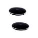 PartyKindom Container 2-Box Companion Box for Contact Lenses Mirror Film Invisible Cobblestone Case