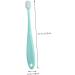 Buy 2pcs Newborn Toothbrush Set - Small Head PP Cleaning Brush for Infants | International Shipping Available - Buy Online on GoSupps.com