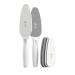 1 set nail art Tools Mais-remover glass footfish nail accessories nail tools stainless steel spatula cleaning metal spatula Professional pedicure multi-purpose tool footbrush care