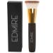 EDMIRE Foundation Brush Kabuki Flat Top Makeup Brushes for Liquid Foundations Blending or Buffing Brush Powder Foundation Brush Full Coverage Make up brush for Face Primer Liquid Cream Concealer Kabuki Brush - Black