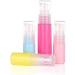 6Pcs Macaron Color Empty Refillable Cream Lotion Pump Bottle Portable Travel Cosmetic Bottles Container Pot for Shower Gel Serums Body Lotion Shampoo Toiletries Liquid Containers (10ML) - Buy Online on GoSupps.com