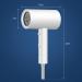 Professional Hair Dryer 1200W Travel Hair Dryer Negative ION Hairdryer 3-Speed Adjustment + one-Button Cold air for a Frizz Free Shine Nozzles with Low Noise for Family Salon White Small Gift - Buy Online on GoSupps.com