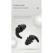 ISTOVO 3 Pair Silicone Earplugs Reusable Silicone Swimmer Earplugs for Adults Black+Purple+Blue - Buy Online on GoSupps.com