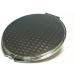 Mother of Pearl MOP Red Black Makeup Handbag Purse Compact Hand Mirror with Butterfly Design - Buy Online on GoSupps.com