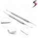 Toe Nail File & Lifter Kit Double Ended INGROWN SIDE EDGES Chiropody Podiatry SS