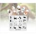 KADS Stamping Plates Animal Cute Manicure Template - Nail Art Image Stamp Tool - Buy Online on GoSupps.com