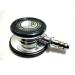Buy Stethoscope Cardiology (Pack of 1) - Aluminium Head Dual Sound Soft Sealing Eartips | International Shipping Available - Buy Online on GoSupps.com