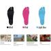 Shop Black Small Foot Pads (1 Pair) Premium Comfort & Support for All Foot Sizes | Fast International Shipping - Buy Online on GoSupps.com