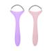2 pieces of spring face -hair remover face Epilator stainless steel portable manual face hair removal tool for women upper lip chin chin