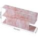 LIXIMMAZN 8-Hole Acrylic Tweezers Holder | Eyelash Extension Tools Rack & Stand | Durable Salon Supplies Display (Marbled Pink) - Buy Online on GoSupps.com