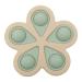 AOZ GMP Sensory Stacker Educational Toy for Babies and Toddlers Stacking Silicone Teething Toy (Fidget and Leaf Teething) - Buy Online on GoSupps.com