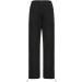 WILLBEST Women's Causal Oversized Cotton Jogging Sports Joggers Sweatpants Cuffed Trouser with Pockets Running Lounge Pants Tracksuit Bottoms 4005-djufh-black-3 M - Buy Online on GoSupps.com
