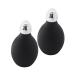 Baluue 1pc Powder Sprayer Powder Applicator Spray Application Bottle Hair Building Fibers Spray Hair Styling Powder Bottle Powder Dispenser Professional Hair Fiber Tools Black
