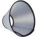 Trixie 19516 Protective Collar L-XL | Velcro Fastening | 50-58 cm | Colorless - Large & X-Large - International Shipping Available - Buy Online on GoSupps.com