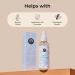 F.ix My Curls Hair Defining Refresh Spray For Wavy Curly Low-Density Fine Hair| Silicone-Free & Alcohol-Free| Hydrating Hair Spray with Aloe Vera| Anti Frizz Hair Detangling Spray (100ml) - Buy Online on GoSupps.com