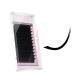Matte Mink Ellipse Flat Eyelash Extensions 0.20mm thickness C curl 9mm Rich Black Soft for Professional Salon Use C 9mm