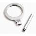Portable Magnifying Glass 20 Metal Hand-held Magnifying Glass 10 Hand-held Stainless Steel high-Definition Reading Magnifying Glass for The Elderly. - Buy Online on GoSupps.com