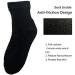 Copper Infused Diabetic Socks - Super Stretch Comfort for Men and Women (Black, 2 Pairs) - Buy Online on GoSupps.com