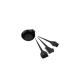 IOIUSKKU Hair Dye Brush Bowl Professional Mixing Bowls Coloring Tool for Home Type 8