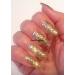 Bluesky Nail Gel Polish Gold Glitter Luxury Gold UV LED Soak Off 10ml KS1049 Christmas Color - Buy Online on GoSupps.com