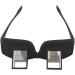 Lazy Readers Glasses - Bed Prism Spectacles for Comfortable Reading & TV - Lazy Eye Glasses for Laying Down & Playing Games - Buy Online on GoSupps.com