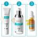 MD Complete Wrinkle Radiance Trio by Dr. Brian Zelickson | Anti-Aging Skincare with Retinol Vitamin C Peptides & Hyaluronic Acid - Shop Internationally - Buy Online on GoSupps.com