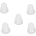 Transparent BTE Replacement Ear Tips for Pocket Hearing Aids - Prevent Static, Comfortable Fit - Buy Online on GoSupps.com