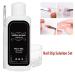 45ml Anti-stick Poly Gel Slip Gel Liquid Silp Solution Gel Brush Cleaner Nail Extension Tool