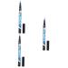 FRCOLOR 3Pcs Liquid Eyeliner Eyeliner Pen Color For Women Party Makeup Size 1x3pcs as shown x 3pcs
