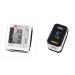 Boso Medistar+ wrist Blood pressure monitor with memory for 90 measurements (13.5-21.5 cm) & brown Healthcare Pulsoximeter 1 (oxygen saturation blood oxygen content clinically accurate) YK-81CEU