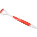 Professional Tongue Scraper & Cleaner for Adults & Children - Red Tongue Brush for Improved Oral Care & Bad Breath Relief - Buy Online on GoSupps.com
