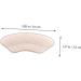 4 Pairs Sponge Heel Stickers - Anti-Wear High Heel Protectors & Sole Grips | Double-Sided Cushion Pads for Loose Shoes - Buy Online on GoSupps.com