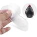 Buy Shoe Heel GEL Foot Care Protectors for Plantar Fasciitis | Breathable Anti-Wear Heel Cushion | Clear Small Size - Buy Online on GoSupps.com