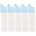MeisiKeli 5 Pieces Empty Nasal Spray Bottles Refillable Plastic Fine Mist Nose Nasal Saline Atomizer Spray Bottles Containers Pump Sprayers for Nasal Spray Saline Application 70ml