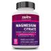 Magnesium Citrate 330mg 60 Veg Capsules | Nutritive Support for Healthy Heart Muscle Nerve & Circulatory Function