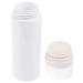 FOMIYES Loose Powder Containers Baby Powder Powder Puff Box talcum Powder Bottle Body Powder Container with Puff Loose Powder Bottle for Body Powder Makeup Powder Container Baby Puffs 15x4.7cm Assorted Color