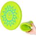 Buy BangShou Soft Frisbee for Children | Cartoon Flying Disc | Thickened Green Sun Design | International Shipping Available - Buy Online on GoSupps.com