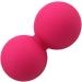 Solustre Yoga Peanut Ball & Pilates Equipment | Myofascial Release & Sore Muscle Relief | International Shipping - Buy Online on GoSupps.com