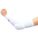 Diamond Pad Elbow Sleeve - White (EA) MED