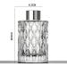 150 ml Clear Glass Diffuser Bottle - Aromatherapy Reed Diffusor Holder for DIY Replacement Sets | Fragrance Accessories - Buy Online on GoSupps.com