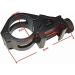FIRECLUB 1 25mm Offset Ring 20mm Rail 45 Side Picatinny Mount for Flashlight | International Shipping Available - Buy Online on GoSupps.com